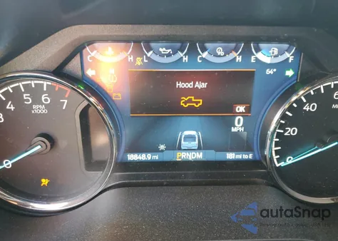 2022 Ford F150 Supercrew z USA, uszkodzony, nr VIN 1FTFW1E80NKD18175